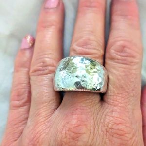 Sterling Silver ring Pat Areias designer